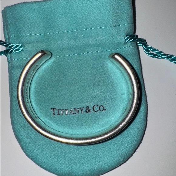 Tiffany & Co. Silver Cuff Bracelet - Picture 7 of 7